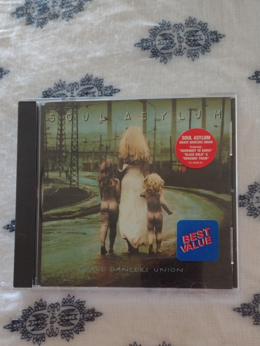 Soul Asylum "Grave Dancers Union" CD - 1992